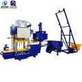 factory price  hydraulic press  cement concrete  roof  tile making machine in America